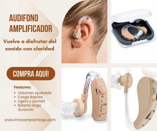 Audífono Amplificador de Sonido