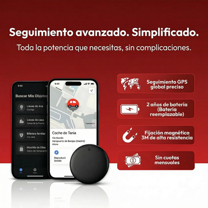 RASTREADOR GPS TAG