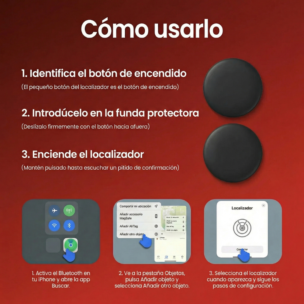 RASTREADOR GPS TAG