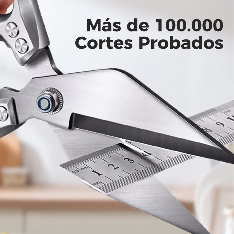 Tijeras de cocina multifuncionales para uso intensivo