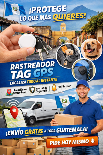 RASTREADOR GPS TAG