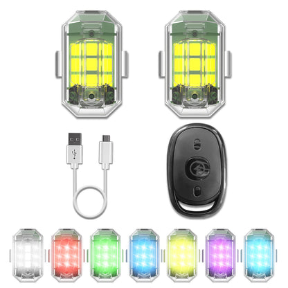 MiniLed® Luz estroboscópica LED inalámbrica de alto brillo