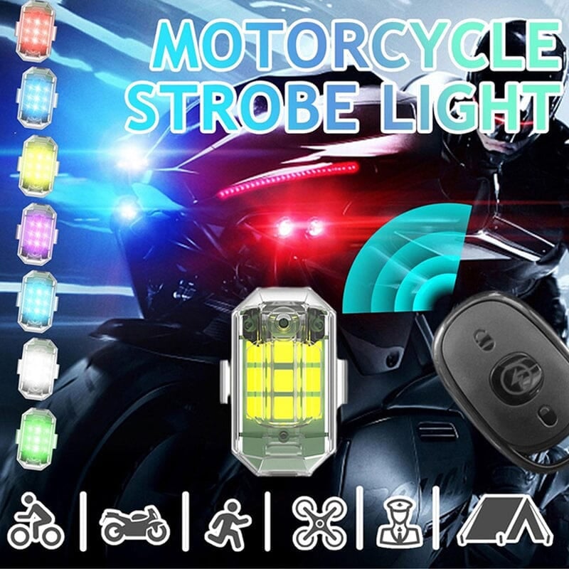 MiniLed® Luz estroboscópica LED inalámbrica de alto brillo