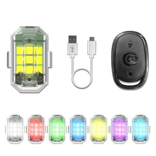 MiniLed® Luz estroboscópica LED inalámbrica de alto brillo