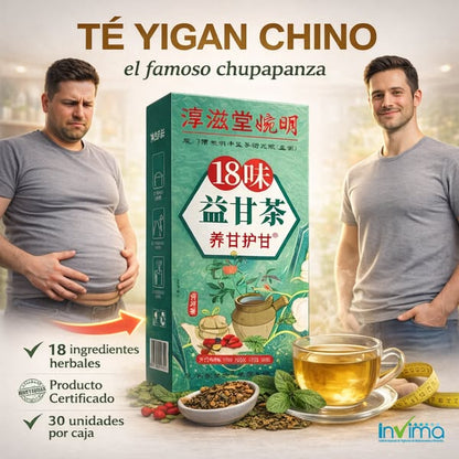 Spark Té Yigan Chino Infusión 30 Bolsas Hierbas Ancestrales