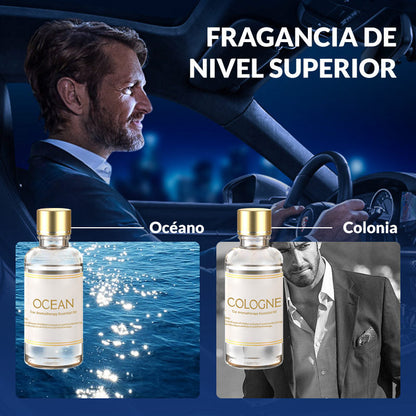 Ambientador-Difusor Inteligente de Ambientador con Luz Proyectora Estrellada💨