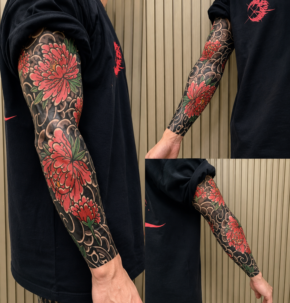 Set de 2 Mangas Tatuaje (Brazo & Pierna) – Talla Universal + ENVÍO GRATIS