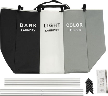 👕ORGANIZADOR DE LAVANDERIA TRIPLE + ENVIO GRATIS 🚚