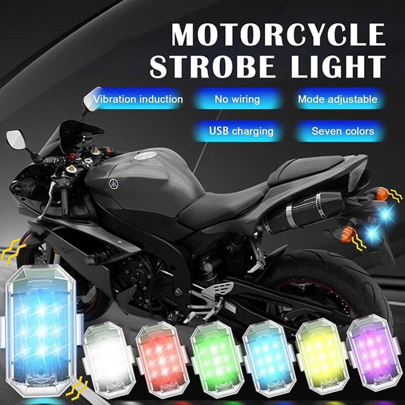 MiniLed® Luz estroboscópica LED inalámbrica de alto brillo