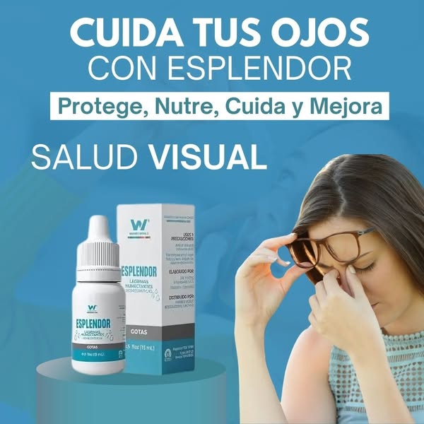 ESPLENDOR 👁️ Gotas mágicas + REGALO