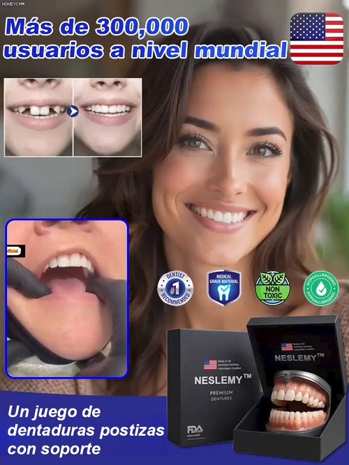 PROTESKIT – Prótesis Dental Completa con Soporte Esquelético (Sonrisa Firme y Natural) (Copia)